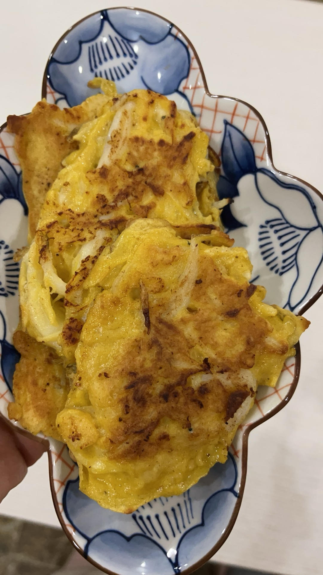 白饭鱼(银鱼)煎蛋