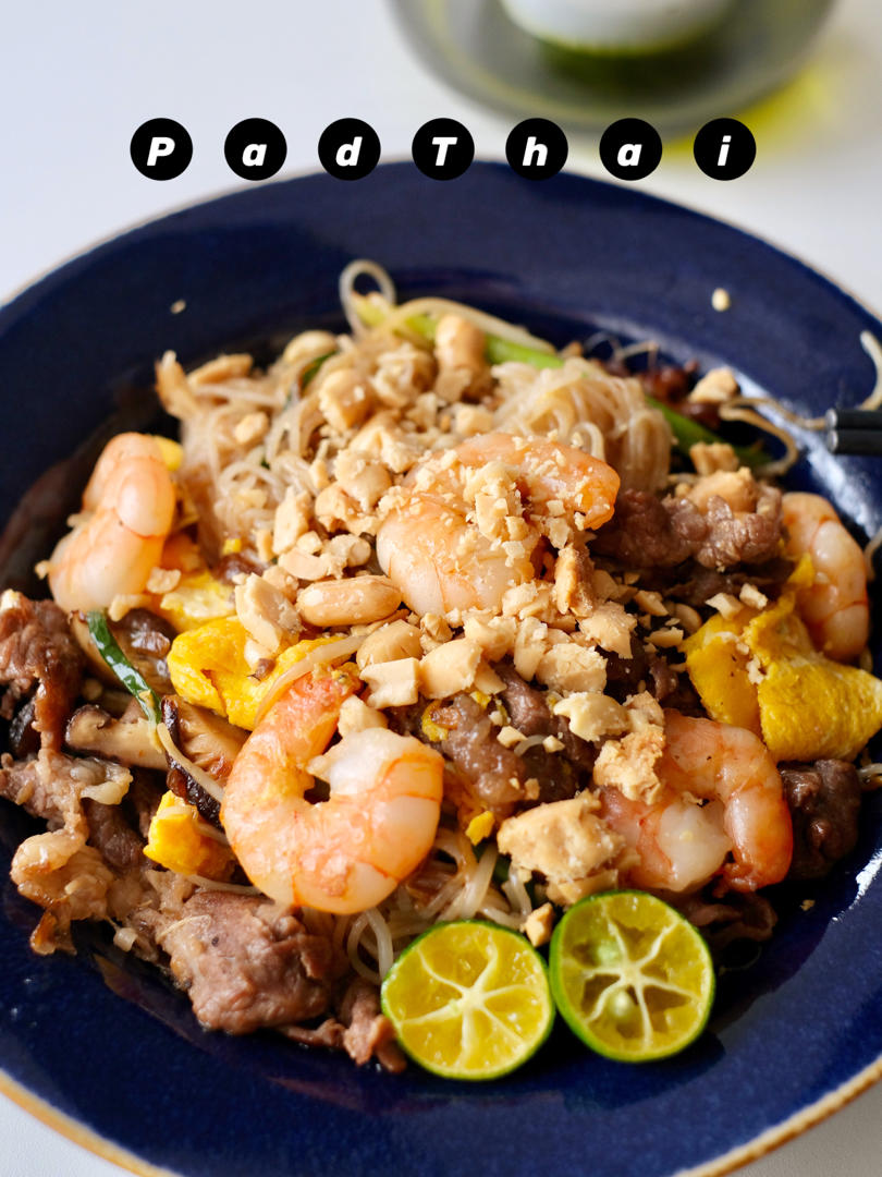 泰式炒河粉Pad Thai