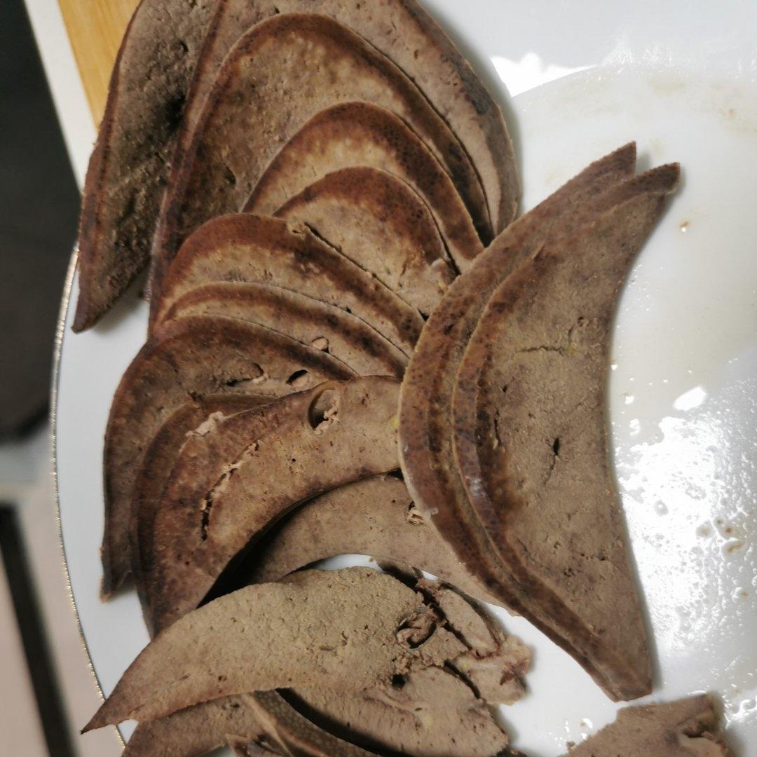 简单至极的白切猪肝