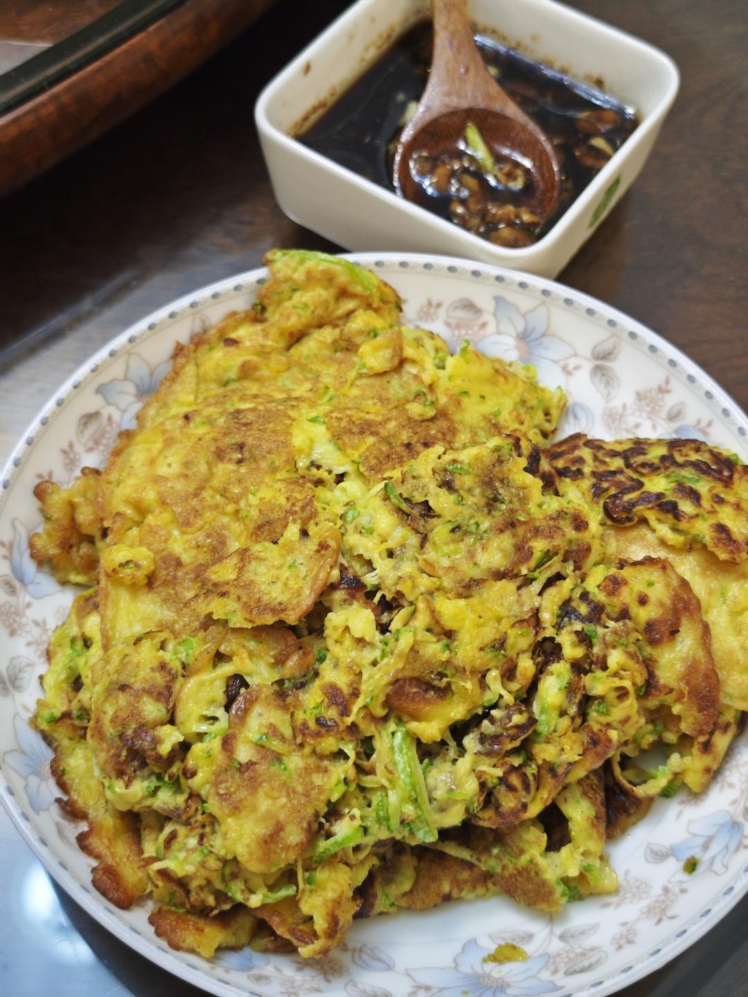 糊塌子（西葫芦煎饼）