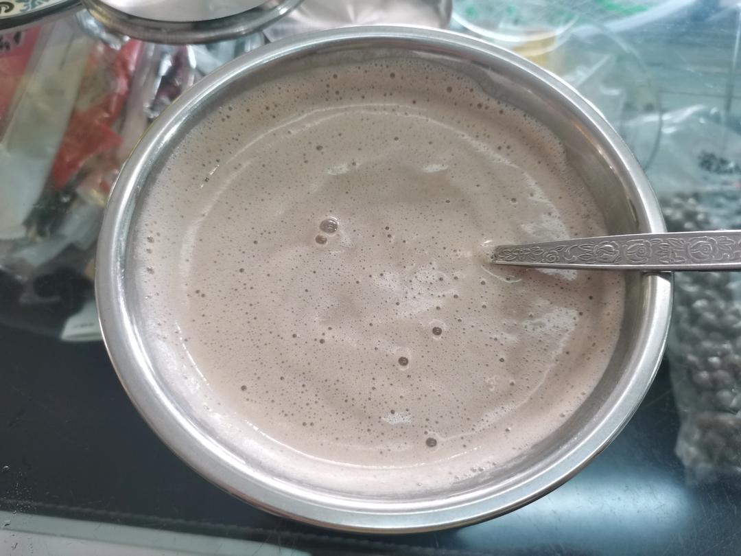 核桃黑豆浆