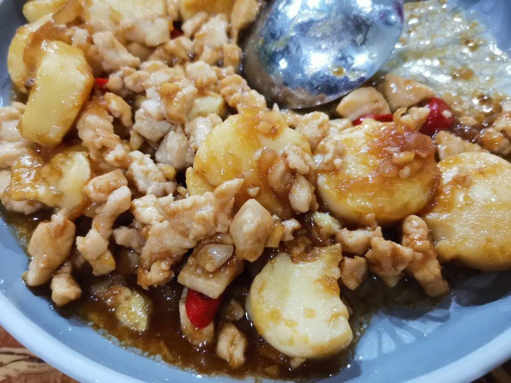 肉末日本豆腐（下饭家常菜）