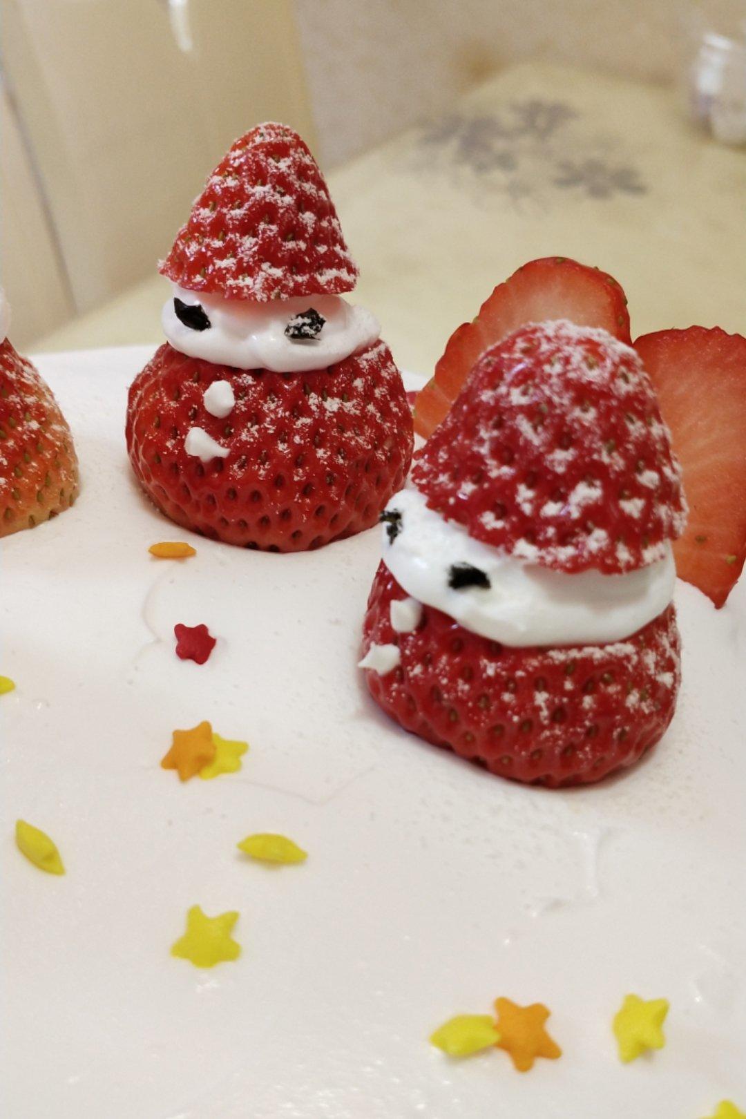 《Tinrry+》草莓奶油蛋糕（8寸配方）