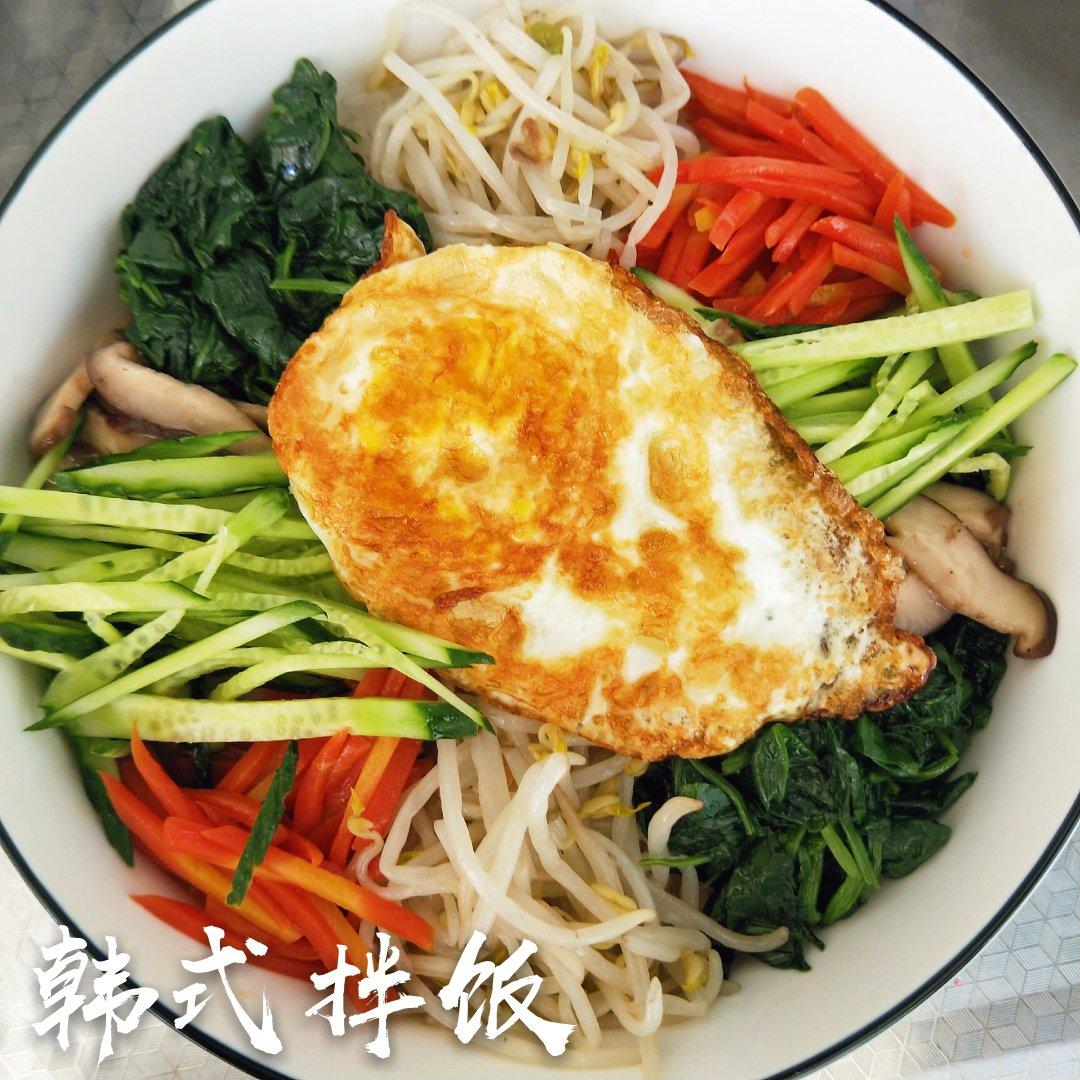 超美味的韩国拌饭