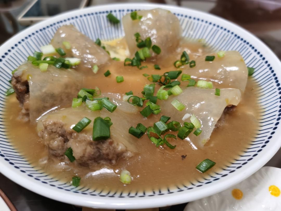 冬瓜酿肉
