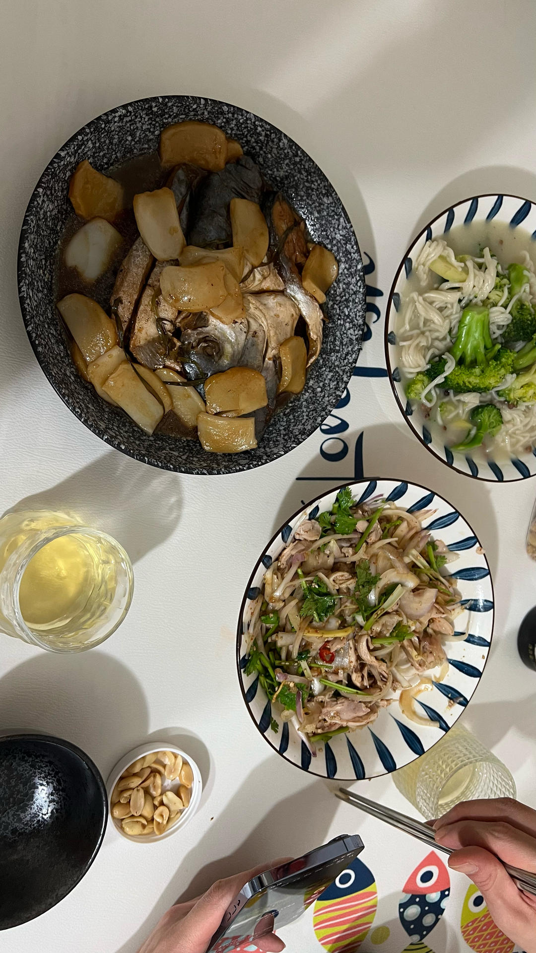 鲳鱼家烧年糕