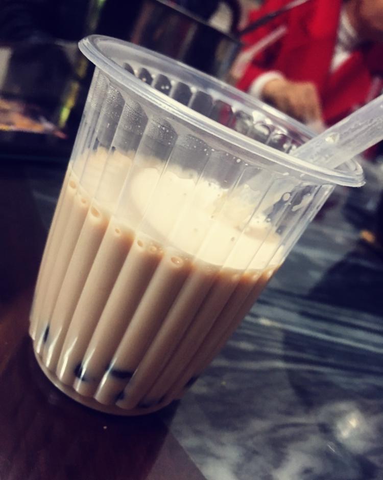 自制珍珠奶茶(附珍珠做法)