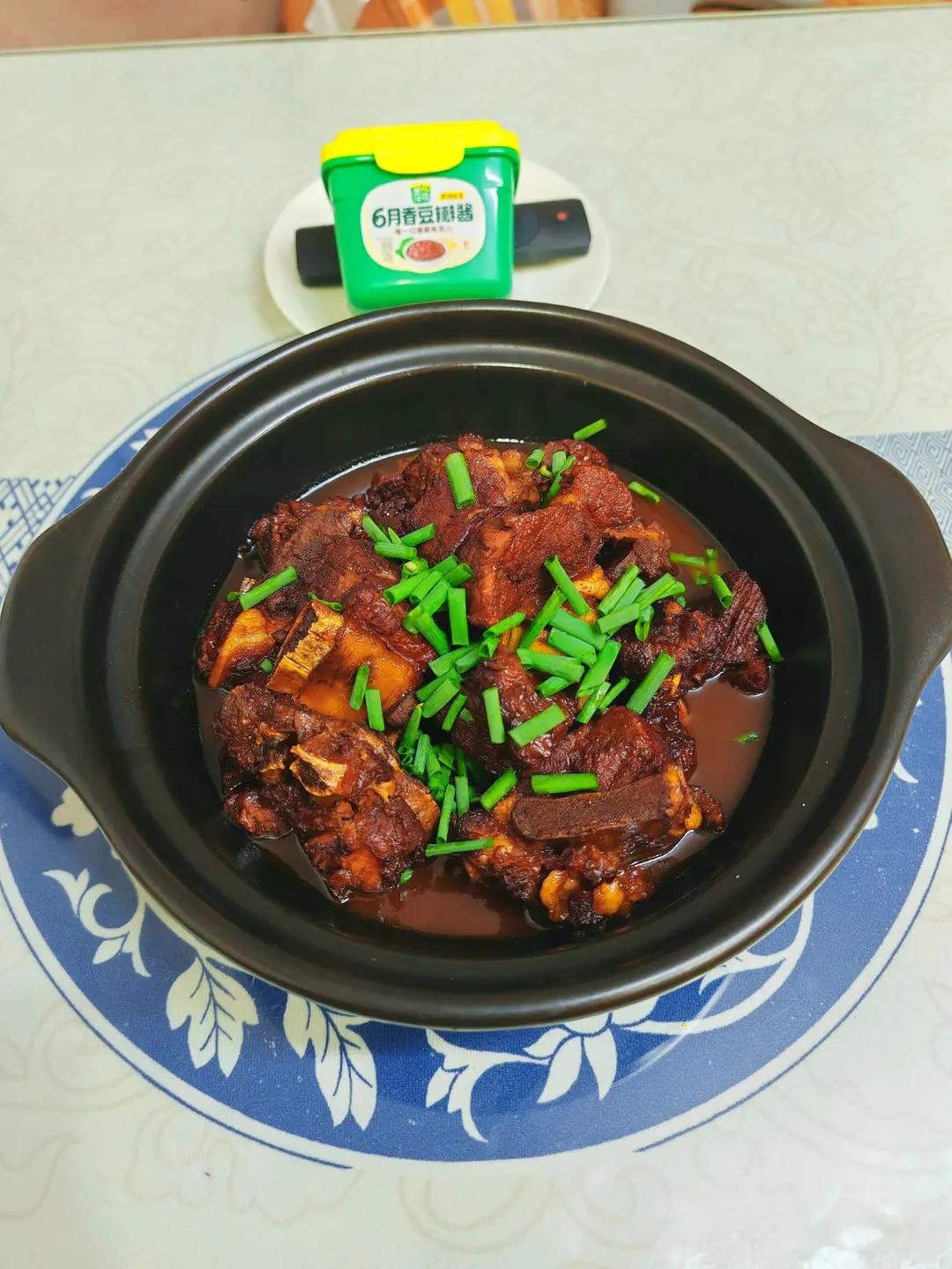 满口爆香｜酱焖排骨·红烧排骨｜极简硬菜详解｜上班族便当