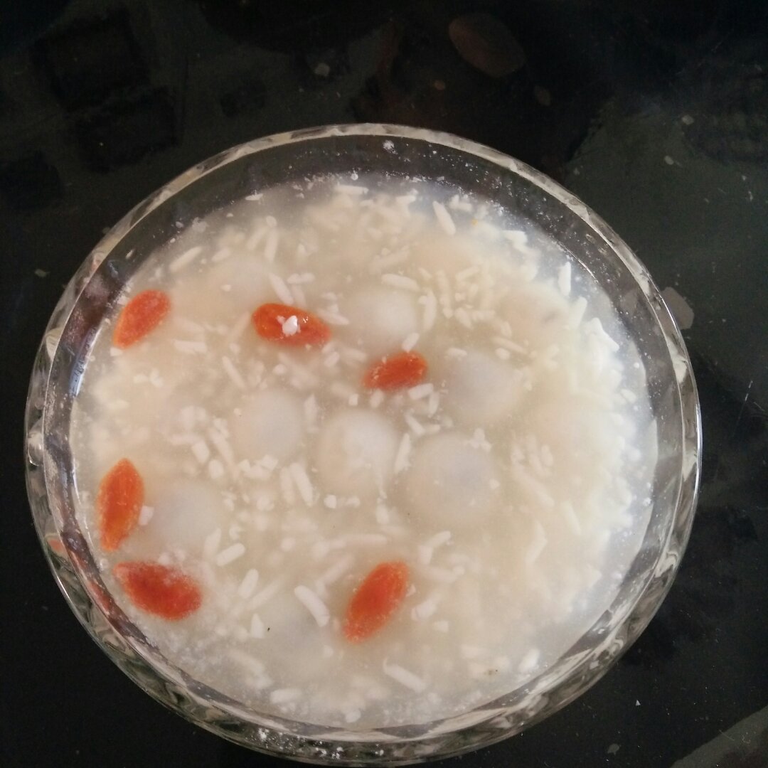 酒酿圆子