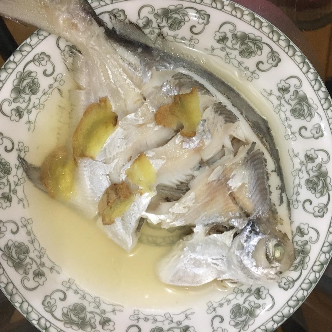 清蒸鲳鱼