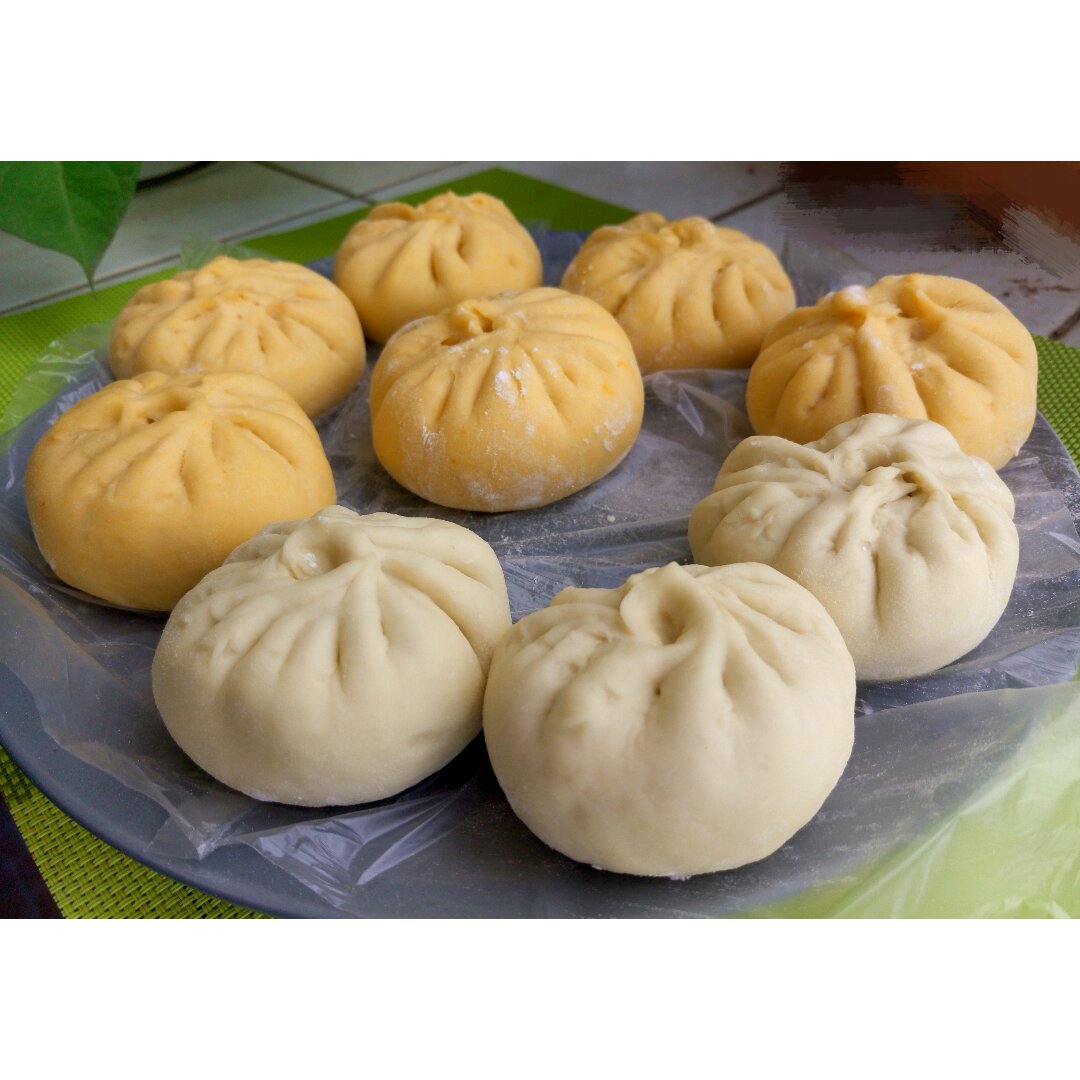 堂妈揭秘蒸包子的诀窍