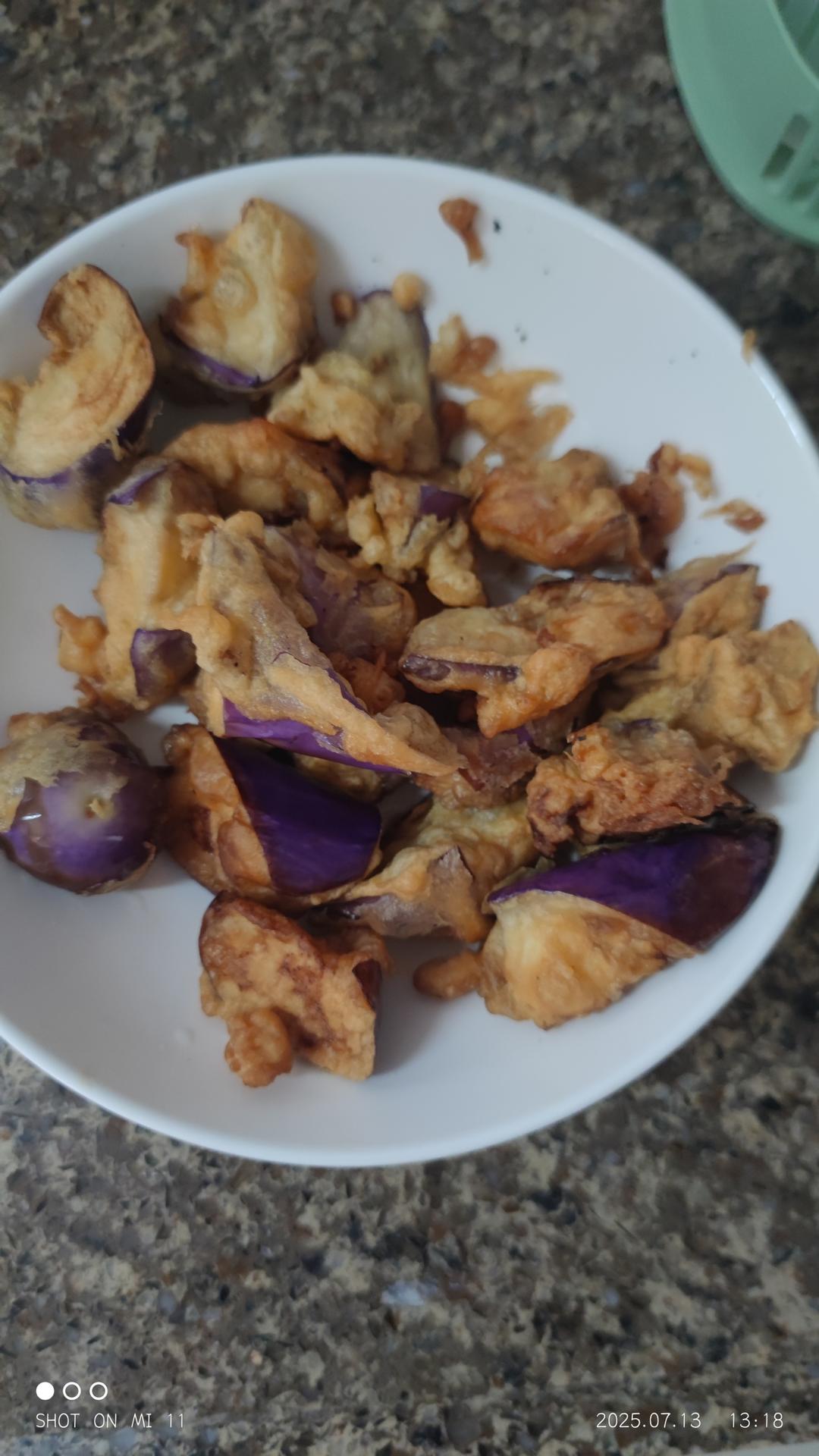 比饭馆好吃的烧茄子