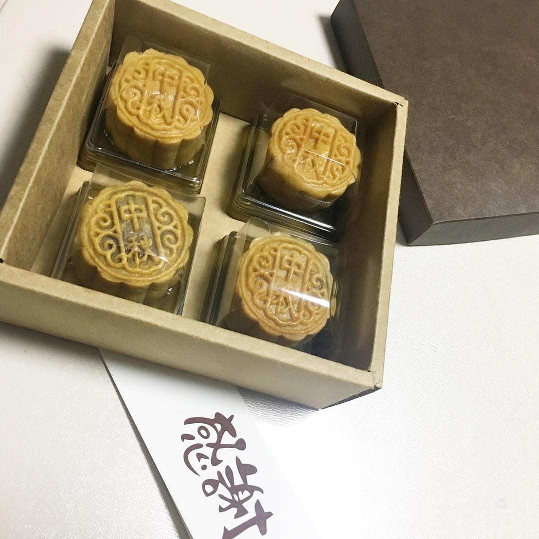 《Tinrry下午茶》教你做广式月饼