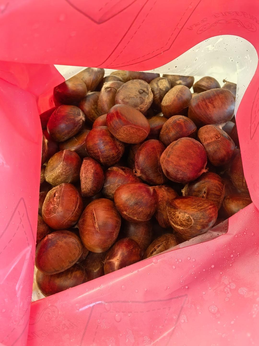 15分钟搞定的空气炸锅栗子