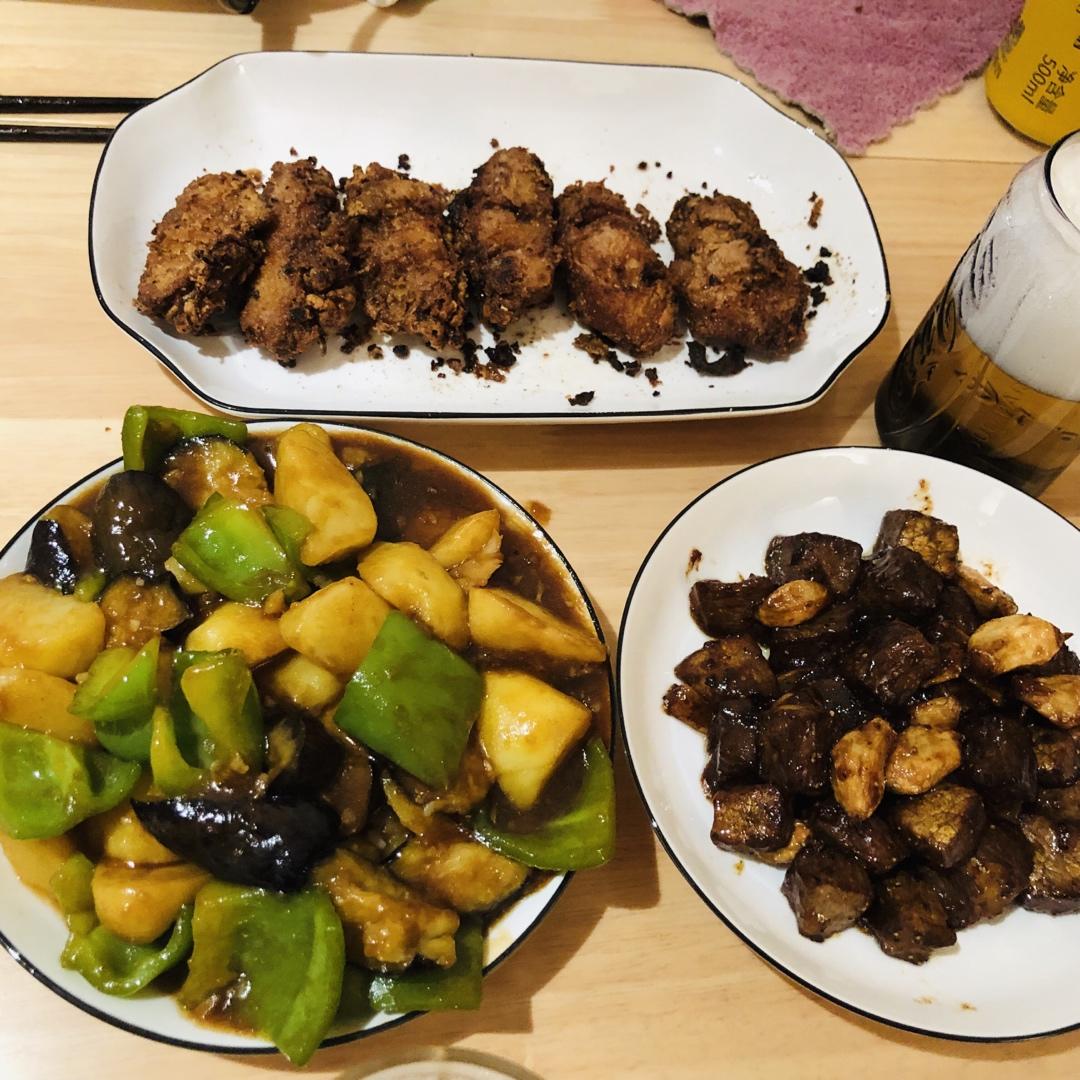 黑蒜子牛肉粒—华美新年味