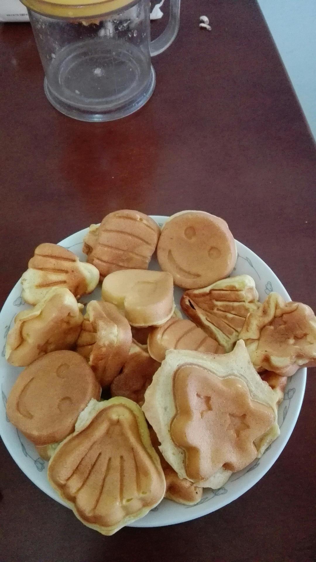 迷你蛋糕机做蛋糕