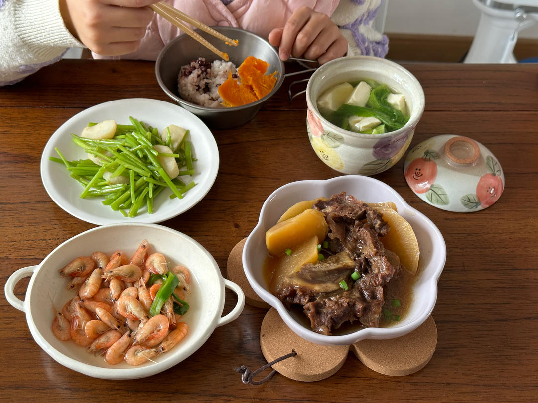 2-8岁宝宝每日营养三餐食谱