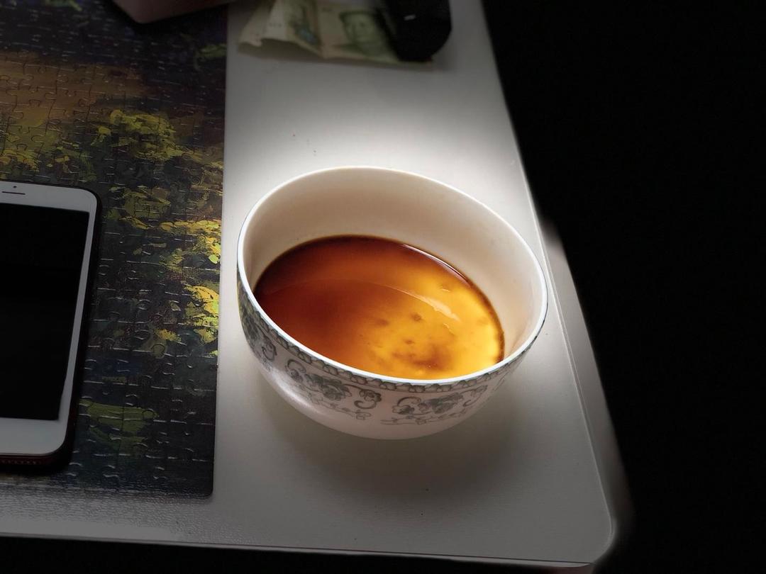 滑嫩嫩的蒸蛋羹