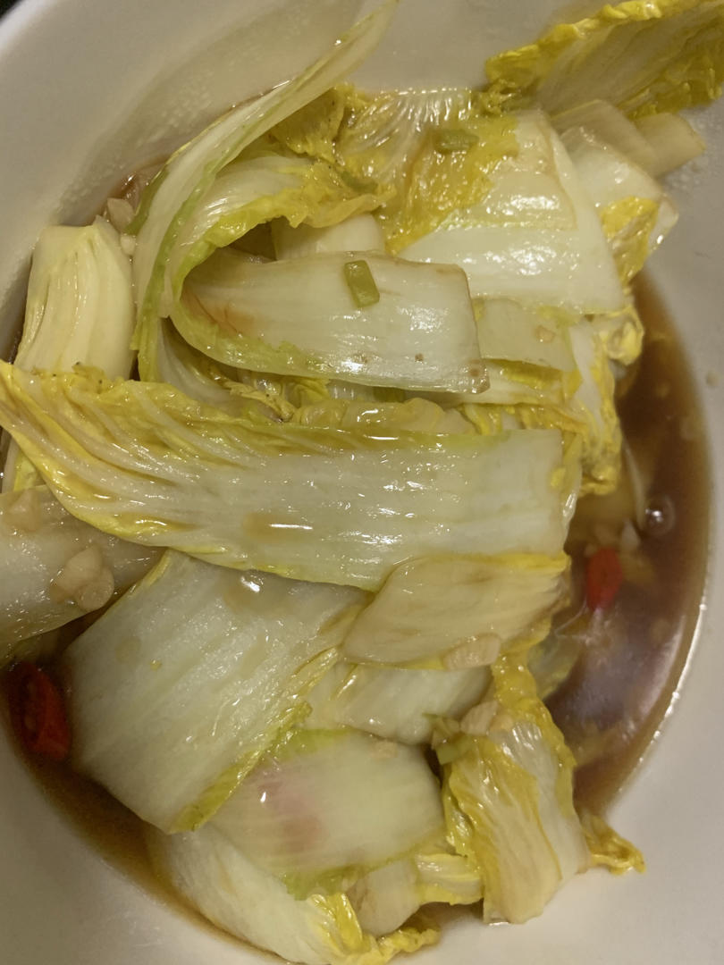 无敌下饭的酸辣白菜，5分钟搞定‼️巨好吃