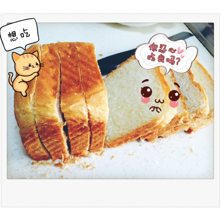 牛奶吐司（附详细步骤图）