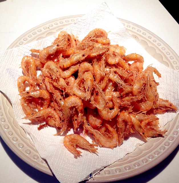 酥香小河虾