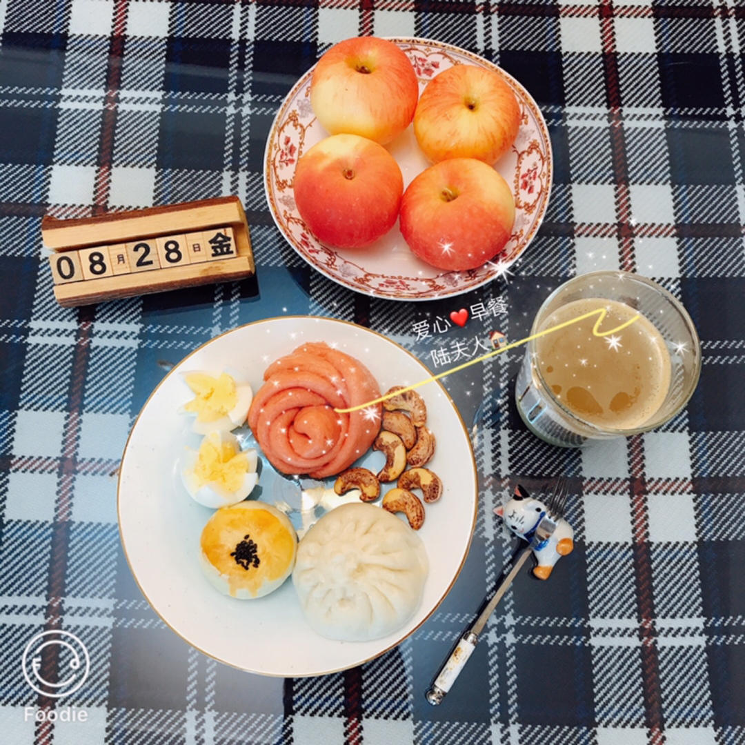 爱心早餐