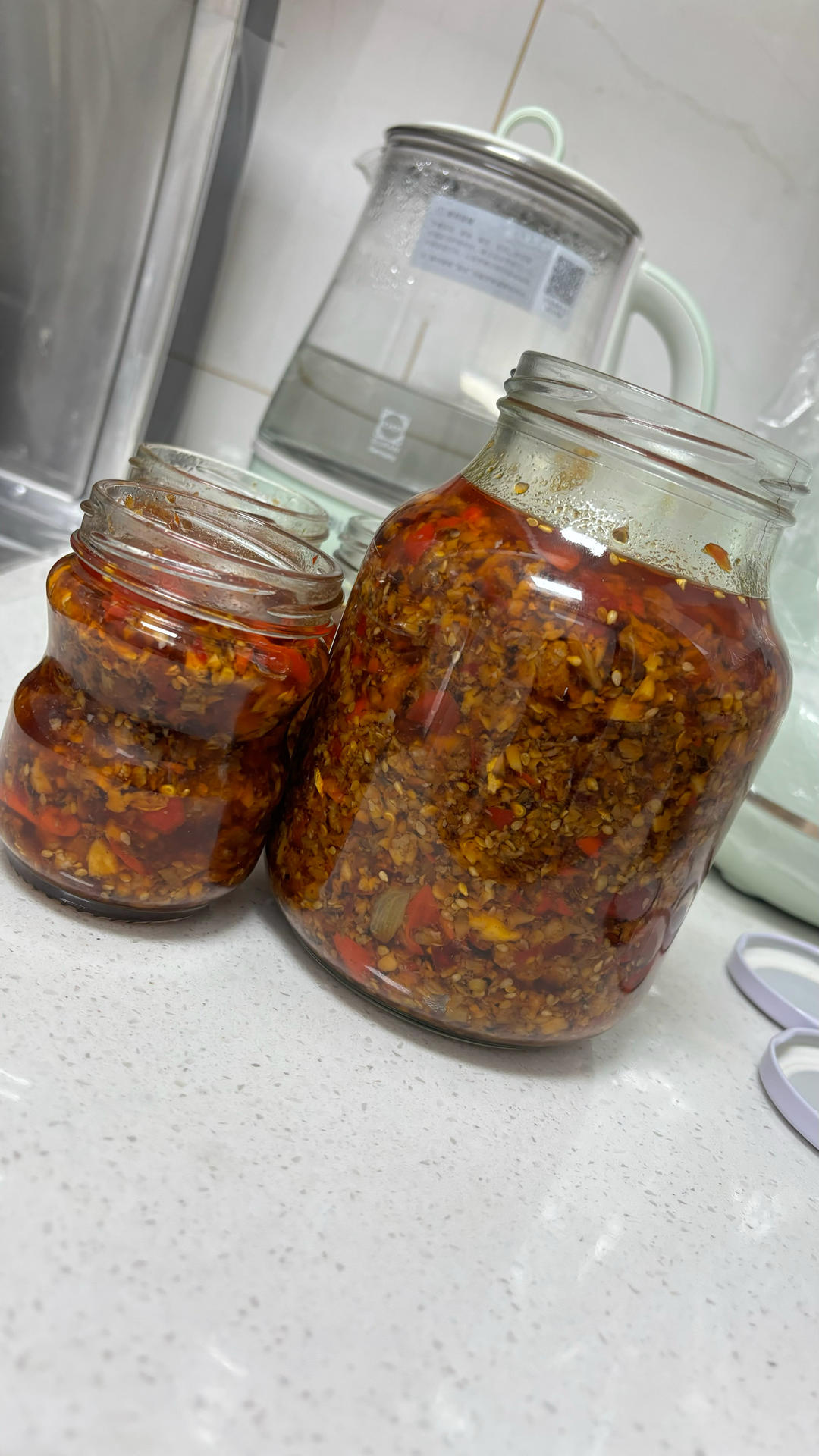 自制牛肉酱（改良版）