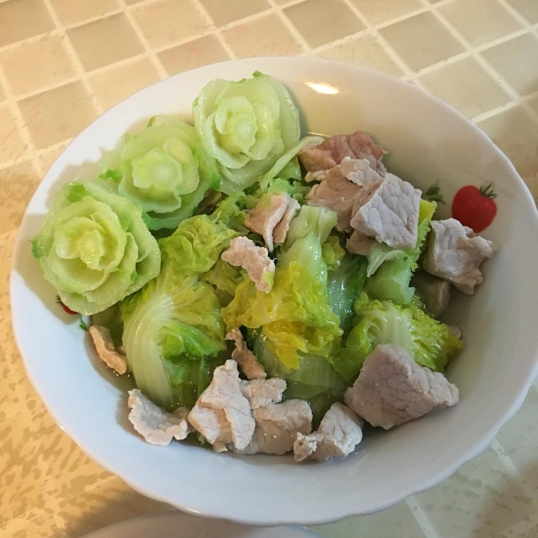 烫青菜