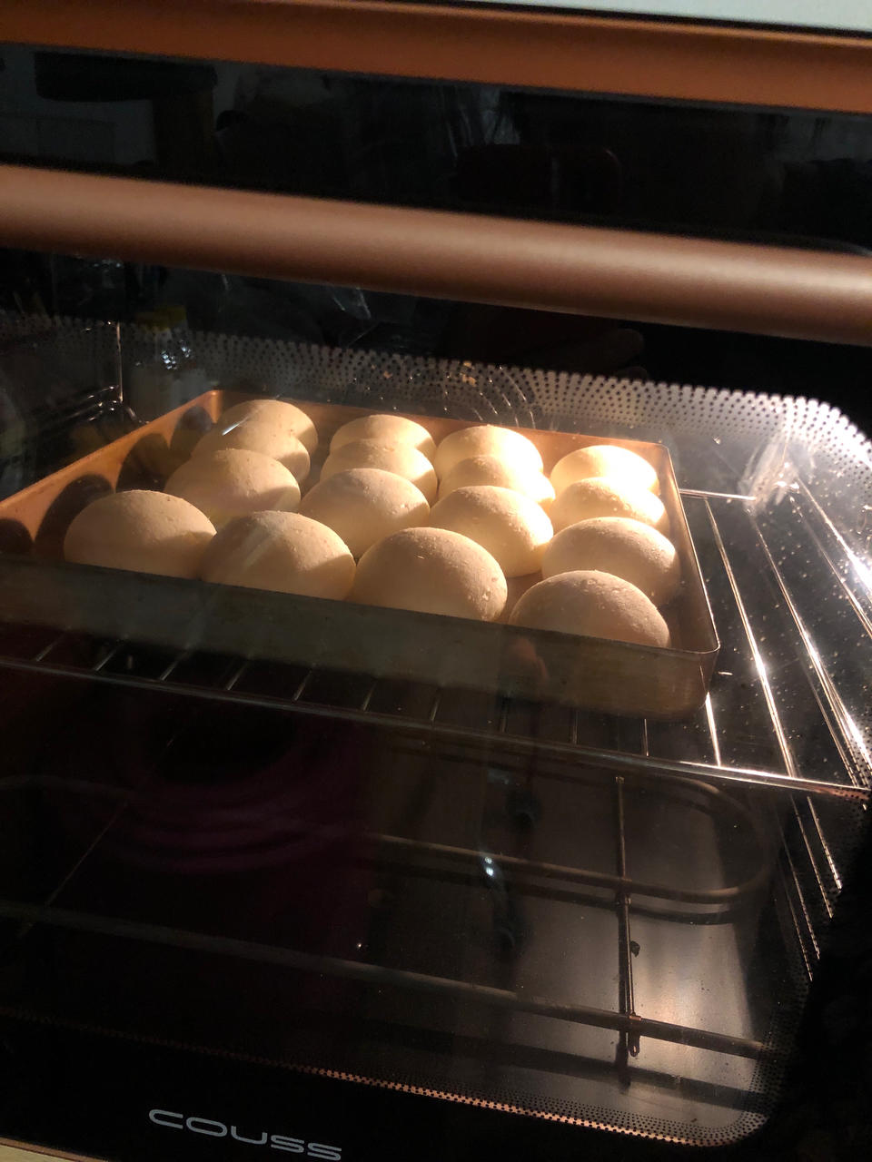 麻薯包、恐龙蛋