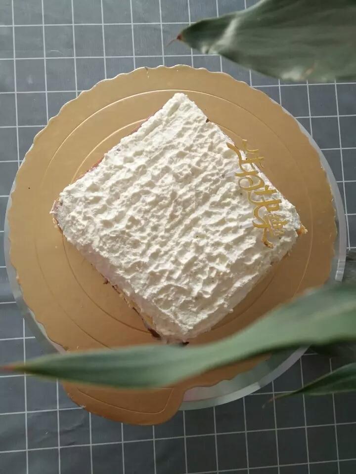 厚芋泥奶油蛋糕
