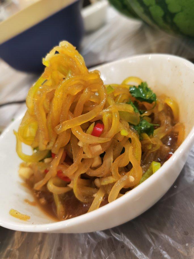 凉拌青笋（莴笋）