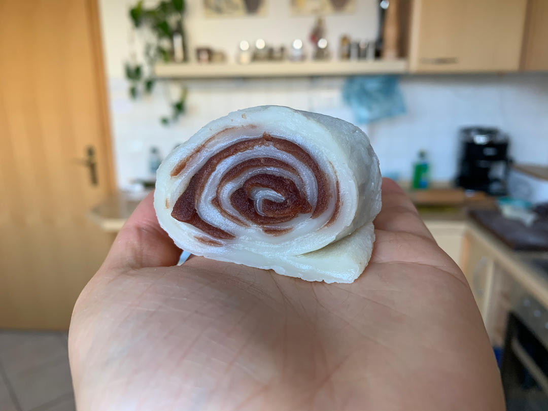 糯米豆沙卷