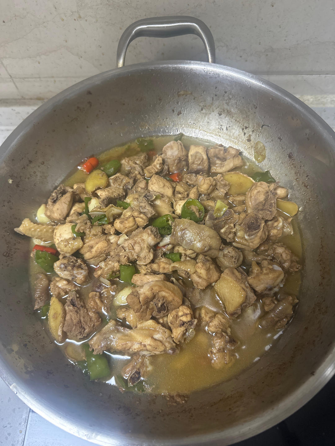 小炒鸡（鲜辣入味很下饭）