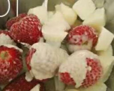 小美版 草莓冰激凌的做法