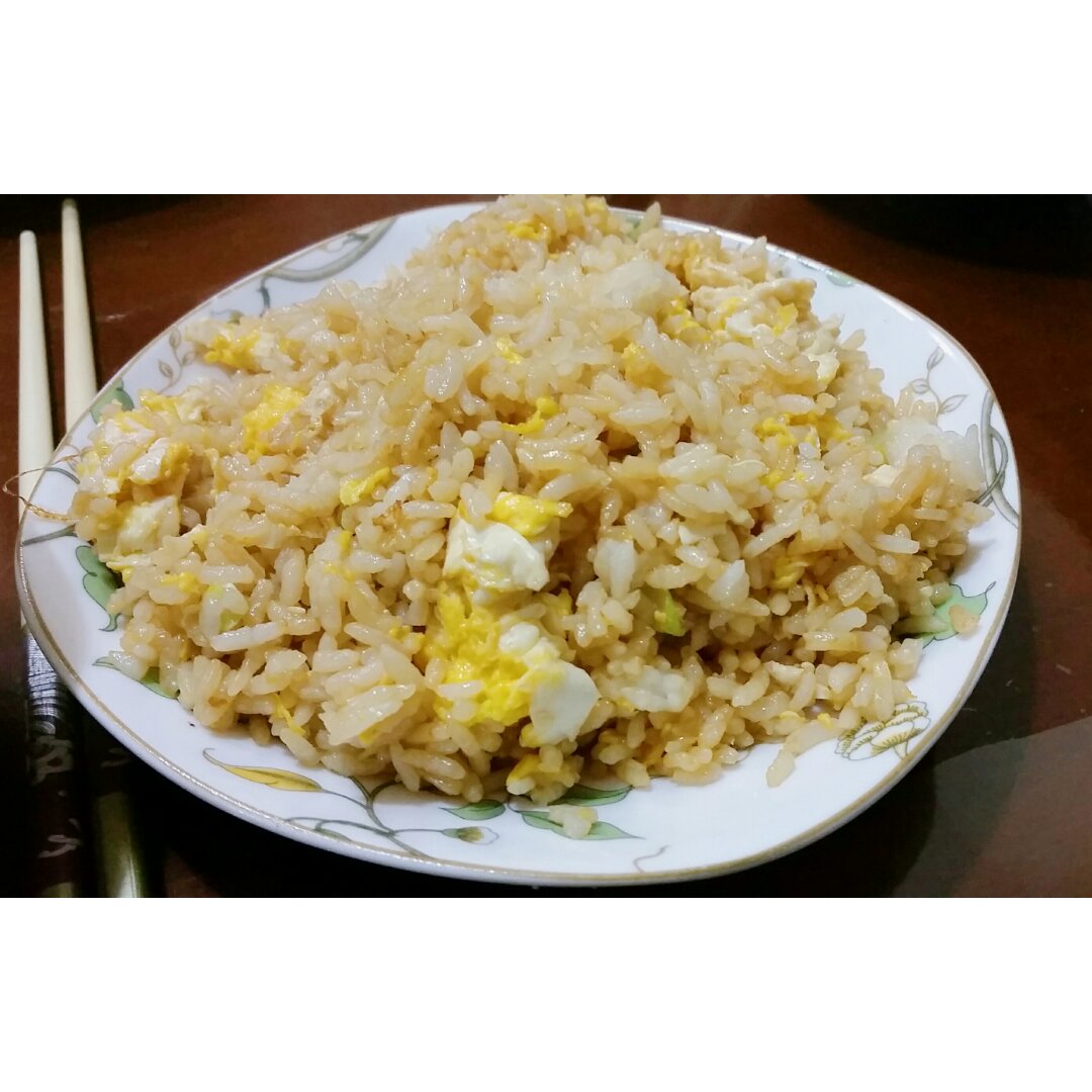 家常蛋炒饭