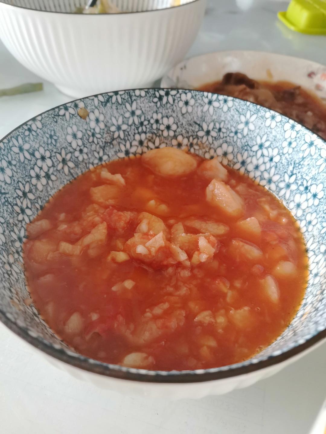 番茄鱼巴沙鱼（也可以用番茄龙利鱼），番茄酱汁超浓郁，营养又下饭！