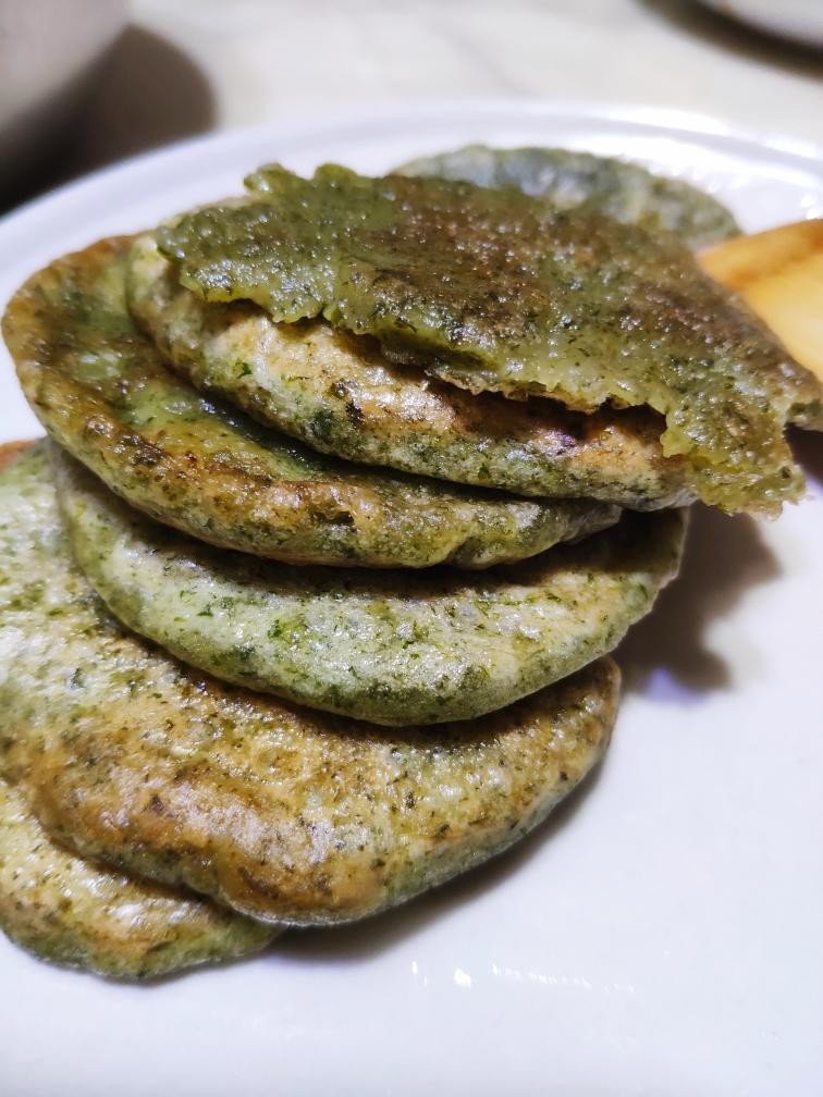 春天的味道蒿子粑粑