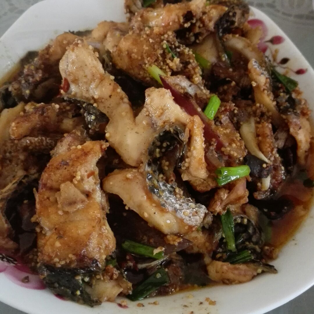 红烧鱼片！
