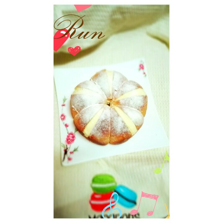 也来跟风奶酪包