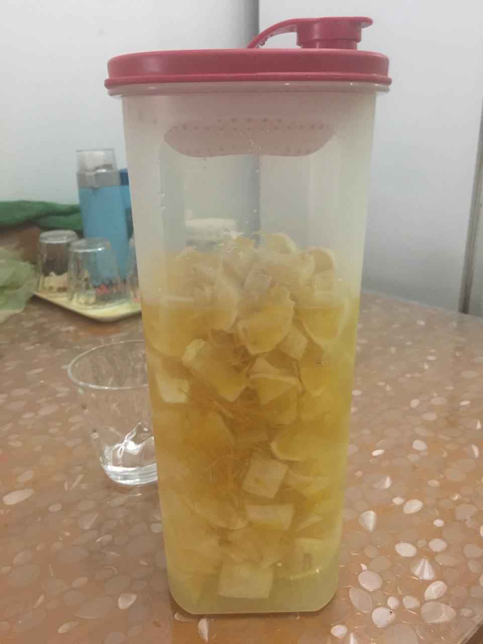 自制柠檬蜜