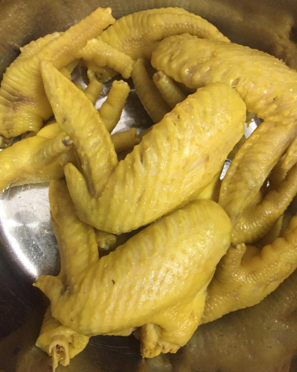 风味盐焗鸡爪