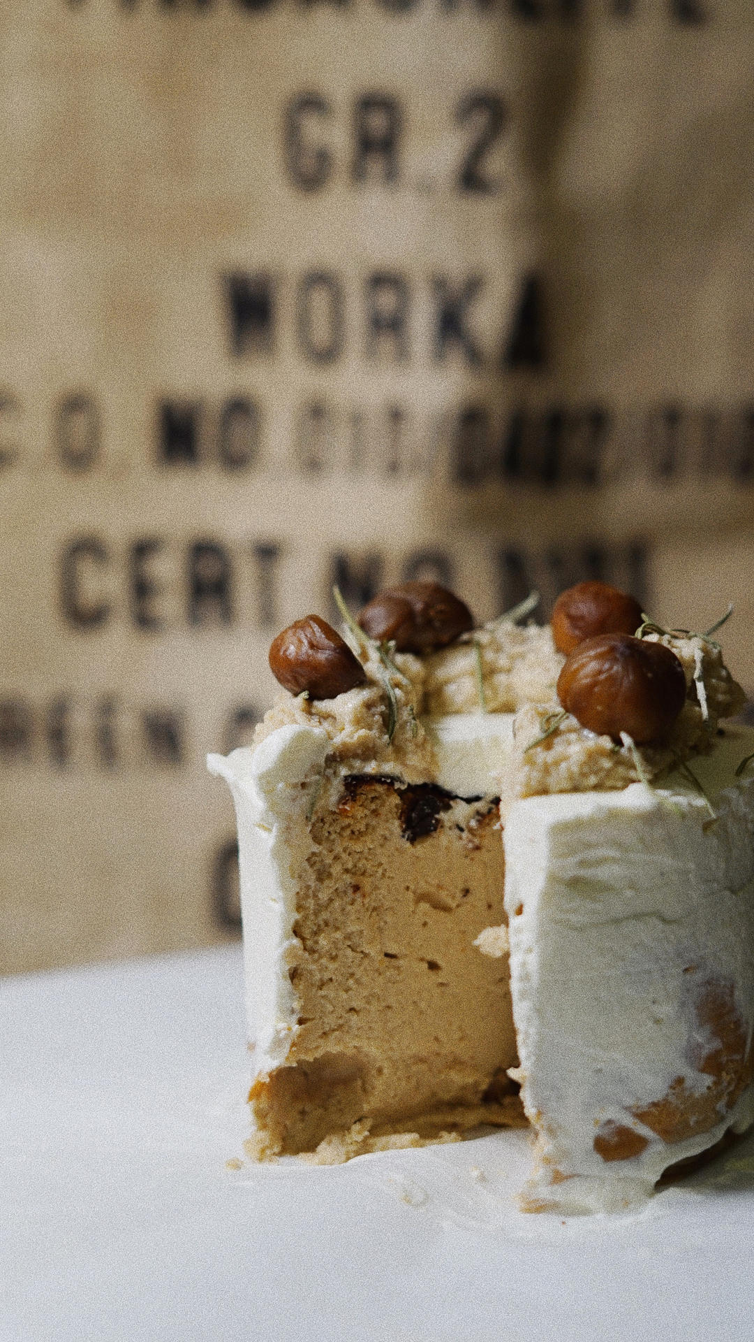 红茶栗子巴斯克