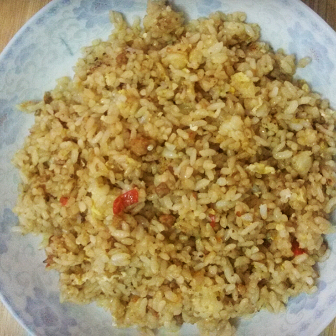 最好吃的-----酱油炒饭