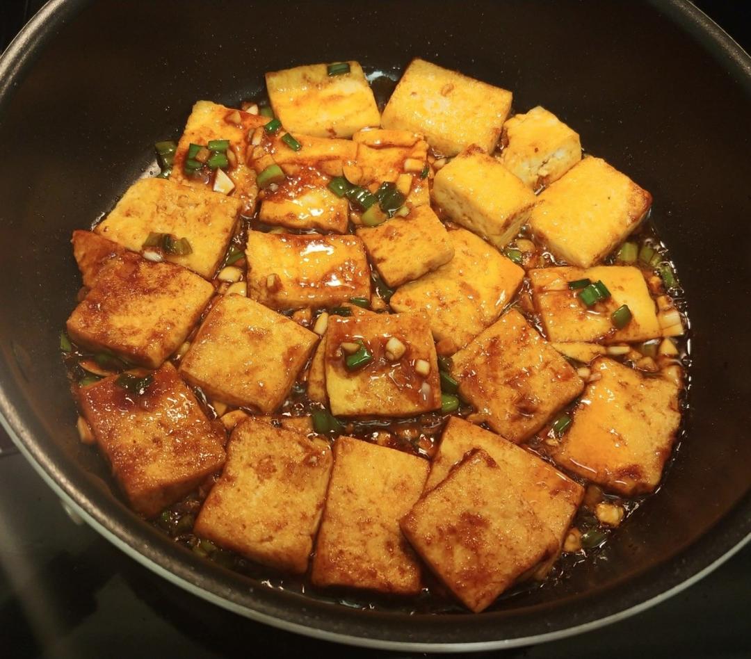 给肉都不换的糖醋豆腐‼️外脆里嫩，巨下饭‼️