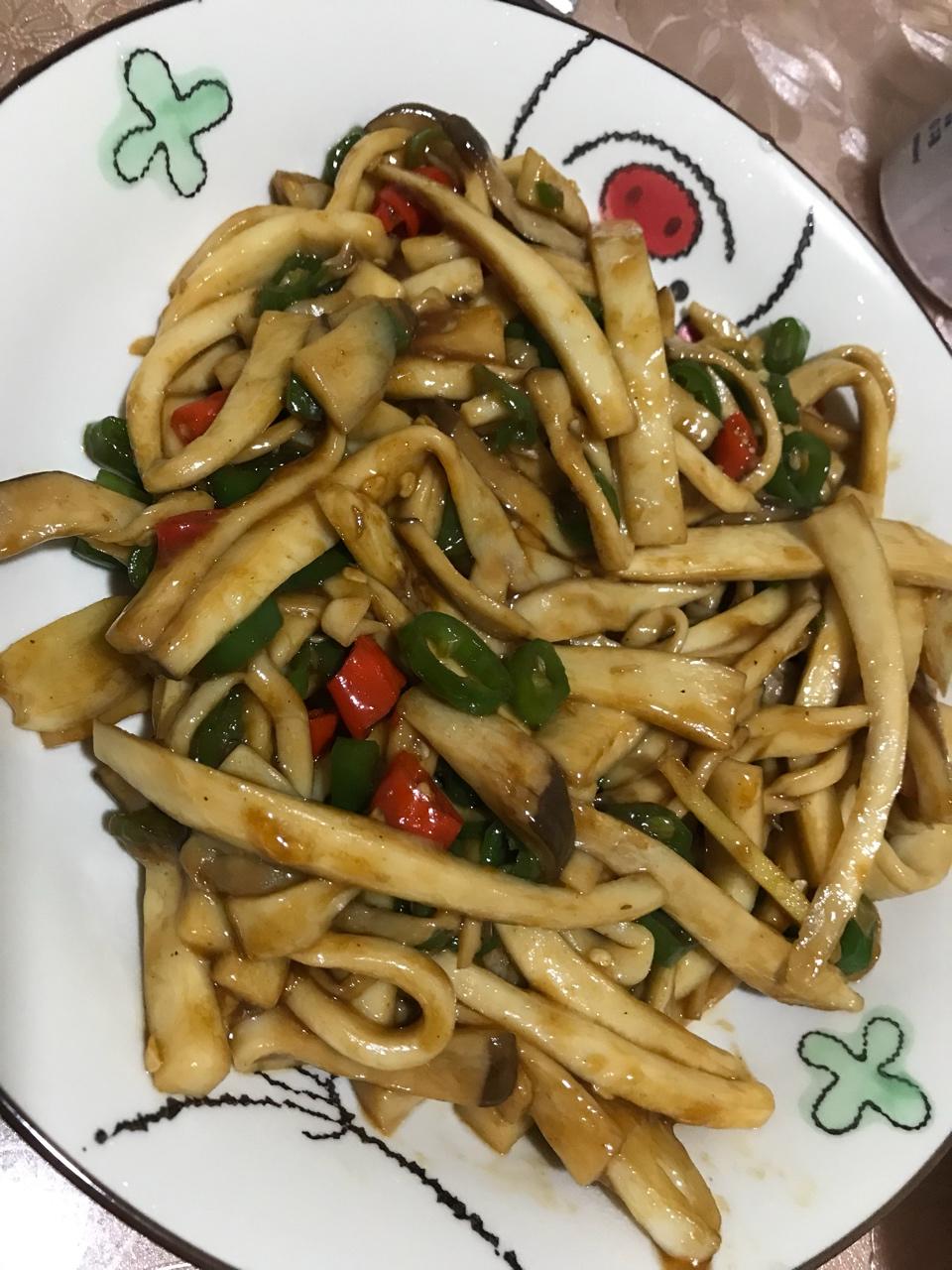 蚝油杏鲍菇