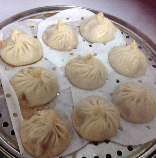 小笼汤包