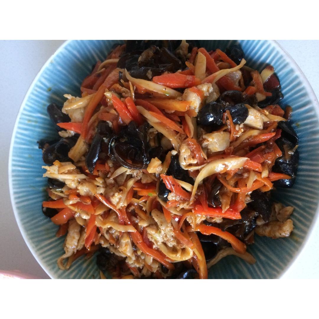 鱼香肉丝