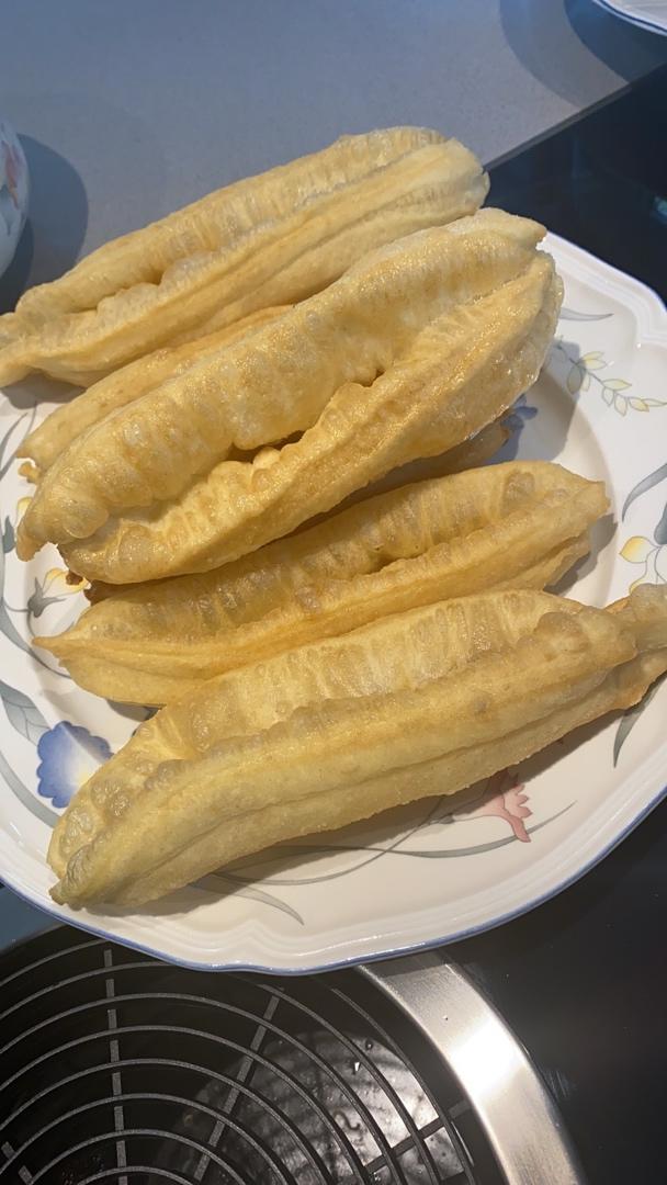 家庭版香酥油条