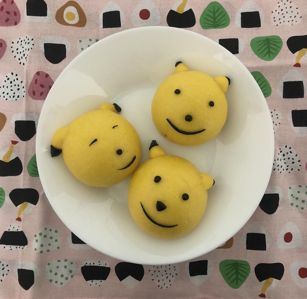 可爱造型馒头 皮卡 皮卡 皮卡丘