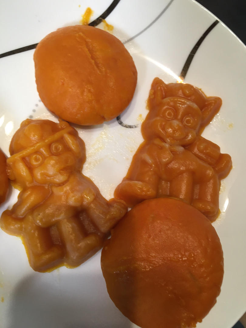 清甜软糯南瓜饼🎃